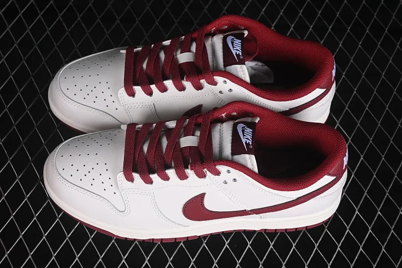 All categories Nk SB Dunk series Nk SB Dunk Low low-top sneakers Nike SB Dunk Low white red low-top casual sneakers HF5441-008
